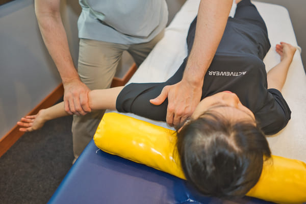 Hình ảnh về điều trị bằng liệu pháp Stretching 