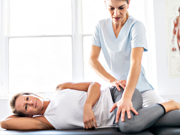 Hình ảnh về điều trị bằng liệu pháp Stretching 
