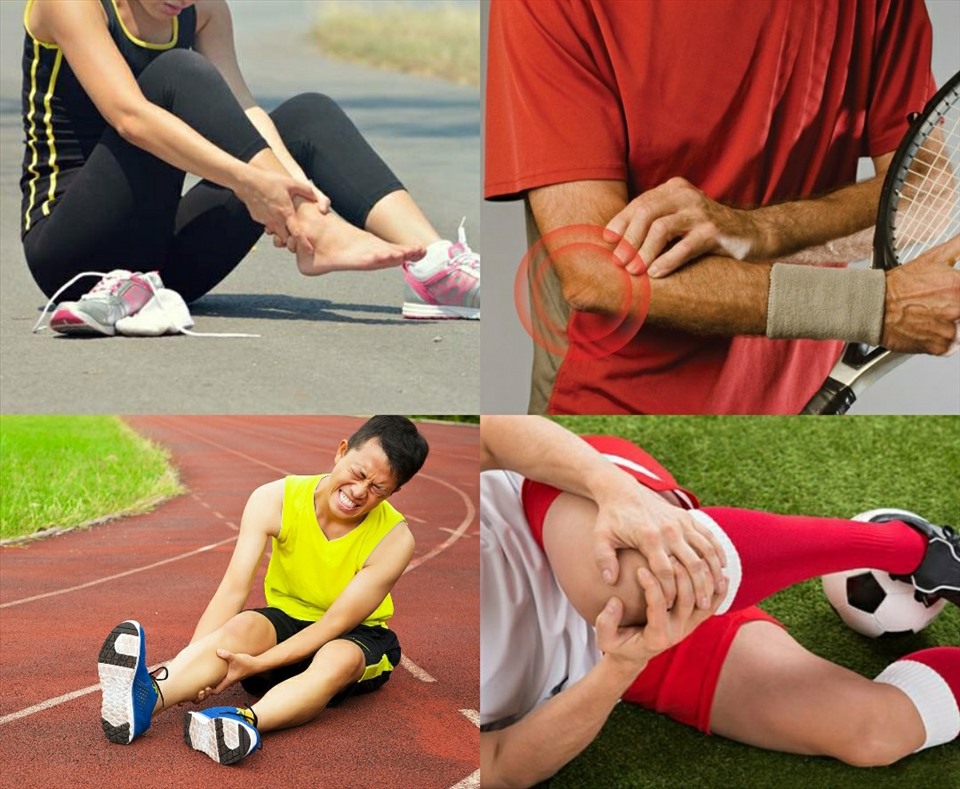 3. Các Loại Chấn Thương Thể Thao Phổ Biến